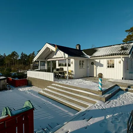 Feriehus With California Vibe By Outer Oslofjord *