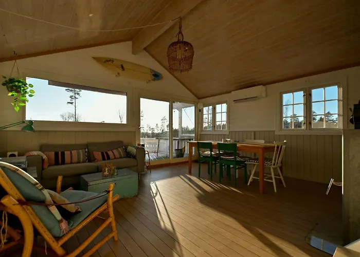 With California Vibe By Outer Oslofjord Feriehus Rade