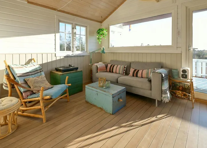 Feriehus With California Vibe By Outer Oslofjord Rade