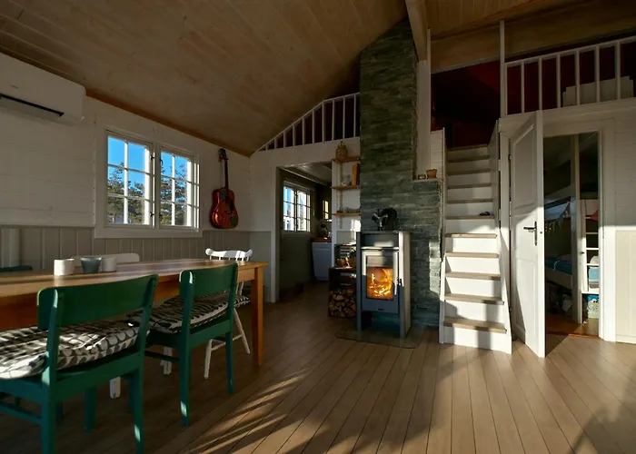 Feriehus With California Vibe By Outer Oslofjord Rade