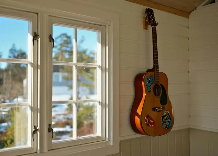 With California Vibe By Outer Oslofjord Feriehus *