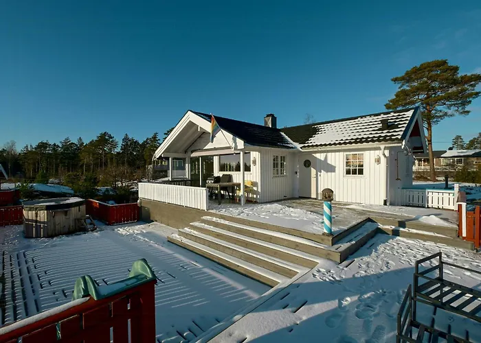 Дом отдыха With California Vibe By Outer Oslofjord *